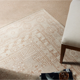 Cortona Hand Knotted Rug in Cream