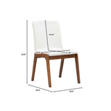 Remix Dining Chair in Cream