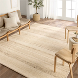 Leona Sollus Rug in Creme Brulee/Fog