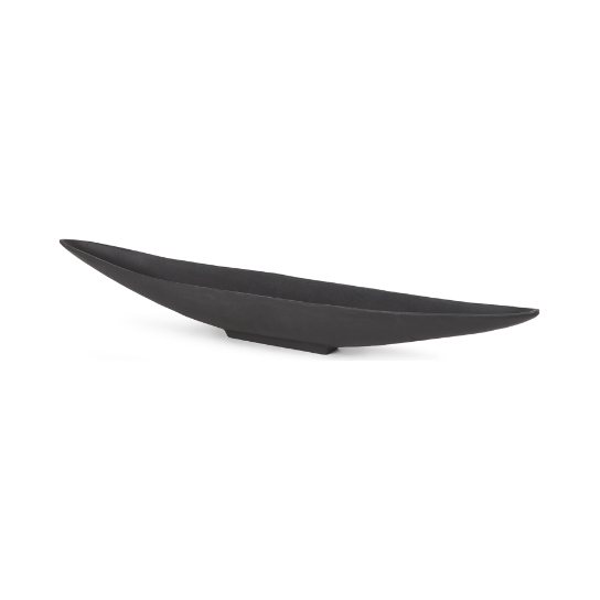 Piero Matte Black Bowl