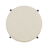 Nocona Stool in Savile Flax