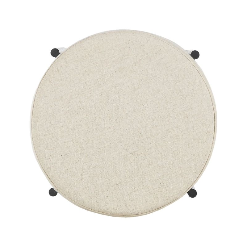 Nocona Stool in Savile Flax