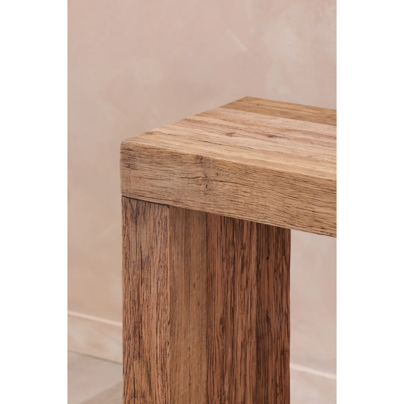 Evander Console Table in Natural