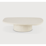 Elements Coffee Table in Pebble