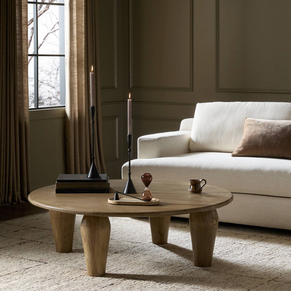 Maricopa Coffee Table in Worn Oak