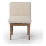 Markia Dining Chair in Boucle Light Taupe