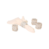 Palma Napkin Ring Set of 4