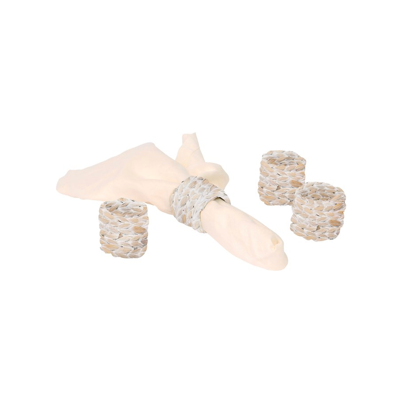 Palma Napkin Ring Set of 4