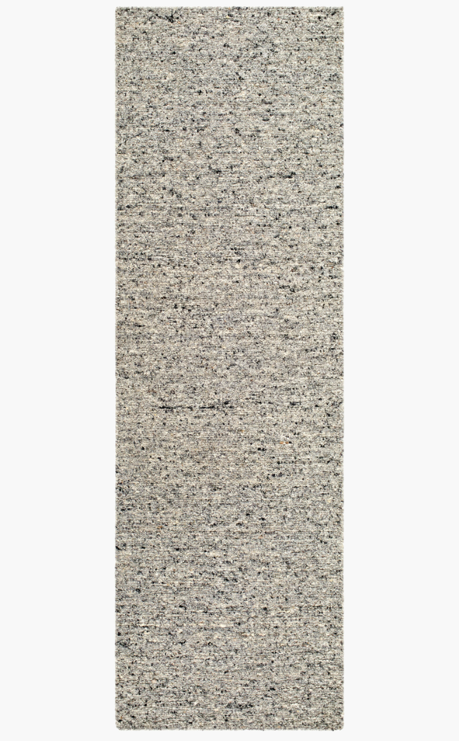 Adrianna Rug in Grey / Midnight