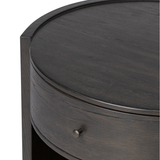 Bode Nightstand in Smoked Black Veneer