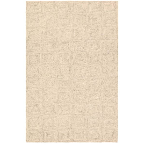 Kafes Aleric Rug in Sandshell