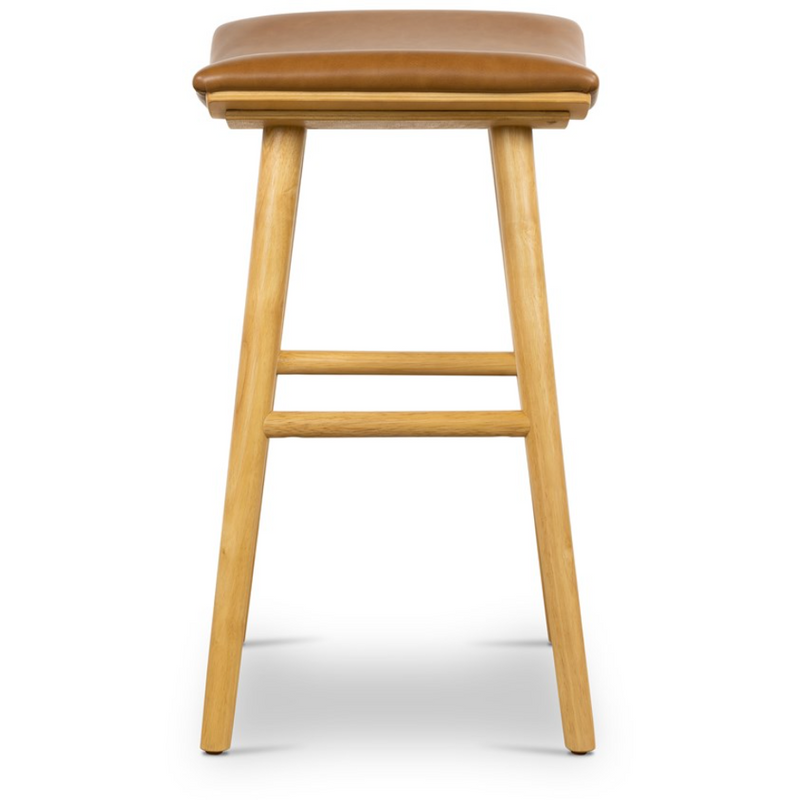 Union Stool - Sierra Butterscotch and Smoked Natural