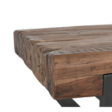 Duarte Coffee Table - Rustic Brown