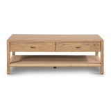 Zuma Coffee Table in Dune Ash