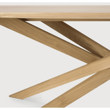 Mikado Round Coffee Table in Oak