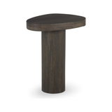 Zion End Table in Grey Tobacco
