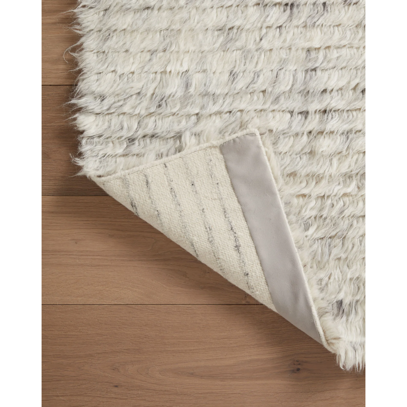 Woodland Rug in Silver