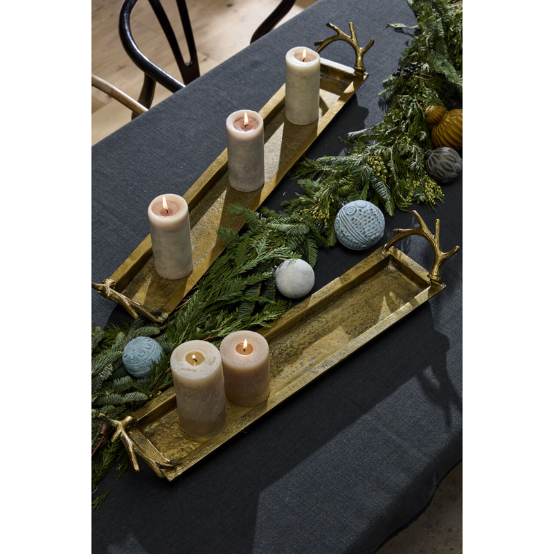Found Antler Tray