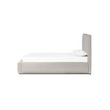 Quincy Bed - Plushstone Linen King