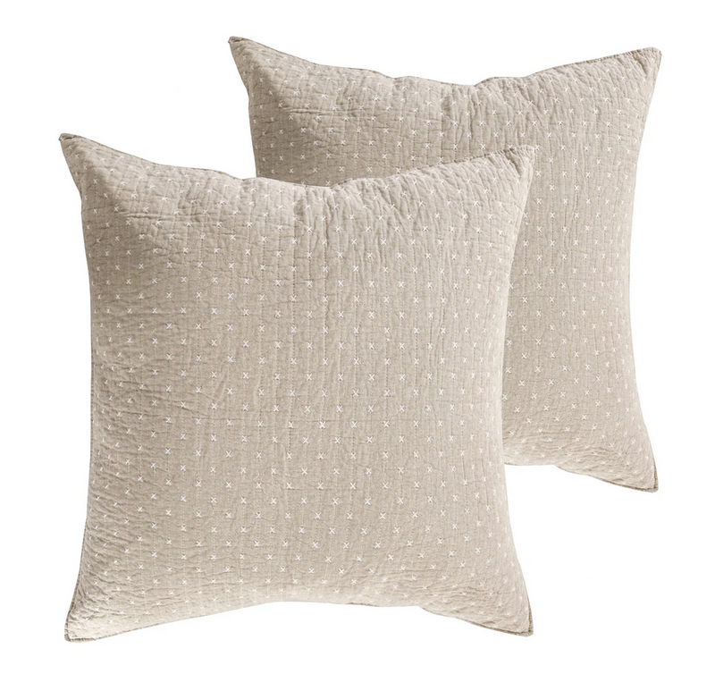 Cross Stitch Sham
