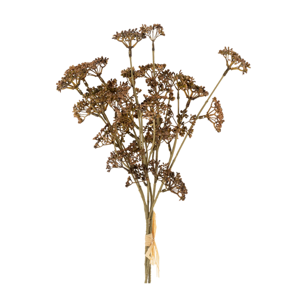 Meadow Grass Bouquet in Brown