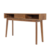 Gia Console Table in Warm Pecan