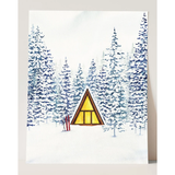 Watercolour Print