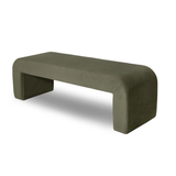 Ginger Bench in Velvet Fern