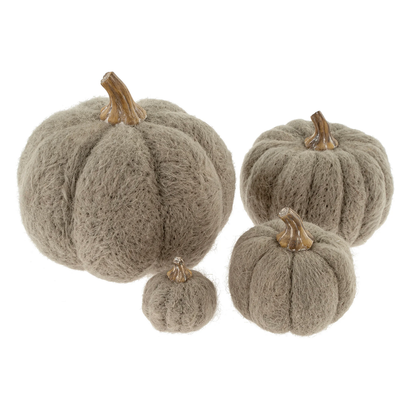 Boucle Pumpkin - Natural