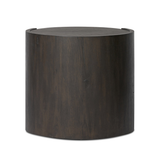 Bode Nightstand in Smoked Black Veneer