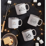 I'd Hike That - Grey Campfire Mug