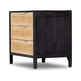 Sydney Large Nightstand - Black