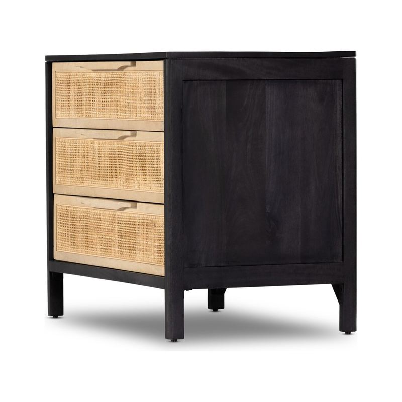 Sydney Large Nightstand - Black