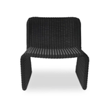 Ella Outdoor Chair in Charcoal