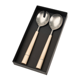 Maple Wood Salad Servers