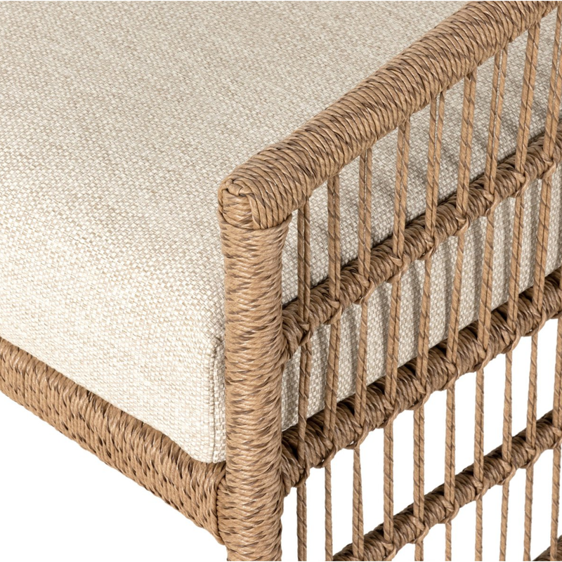 Montecito Outdoor Chair in Faye Sand