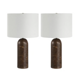 Dorato Lamp in Brown (Set of 2)