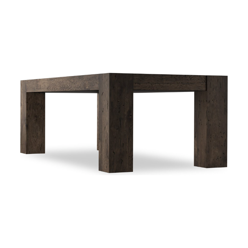 Abaso Dining Table in Ebony Oak