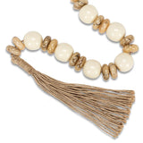 Ball & Disc Bead Garland
