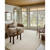 Henley Rug in Ivory/Smoke
