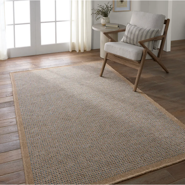 Nambe Rug in Moonlight/Pagoda Blue