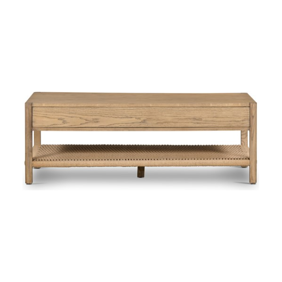 Zuma Coffee Table in Dune Ash