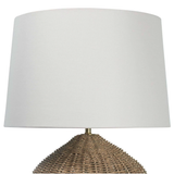 Georgian Table Lamp in Natural