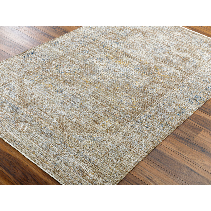 Margaret Rug in Russet/ Charcoal