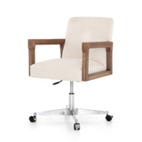 Reuben Desk Chair in Harbor Natural