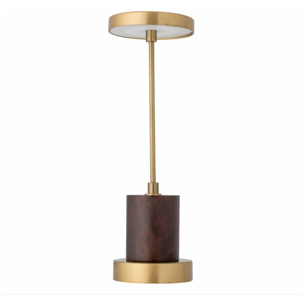 Chico Portable Lamp in Brass