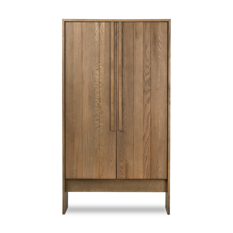 Elgin Cabinet in Sandy Oak Veneer