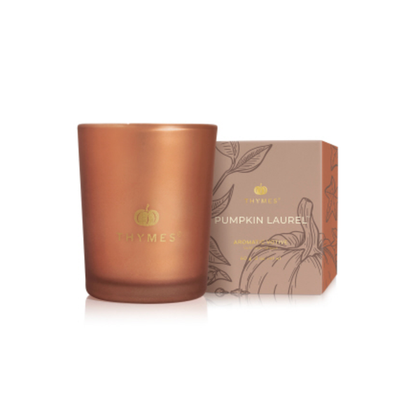Pumpkin Laurel Votive Candle