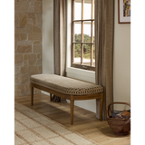 Moya Bench in Firefinch Fawn