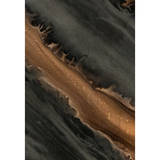 Organic Glass Tray | Bronze